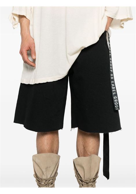 Black Pappas shorts 44 label group - men 44 LABEL GROUP | B0030569FA577099